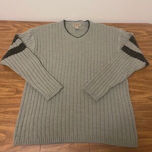 Genuine Sonoma Jean Company Vintage Men’s V Neck Sweater